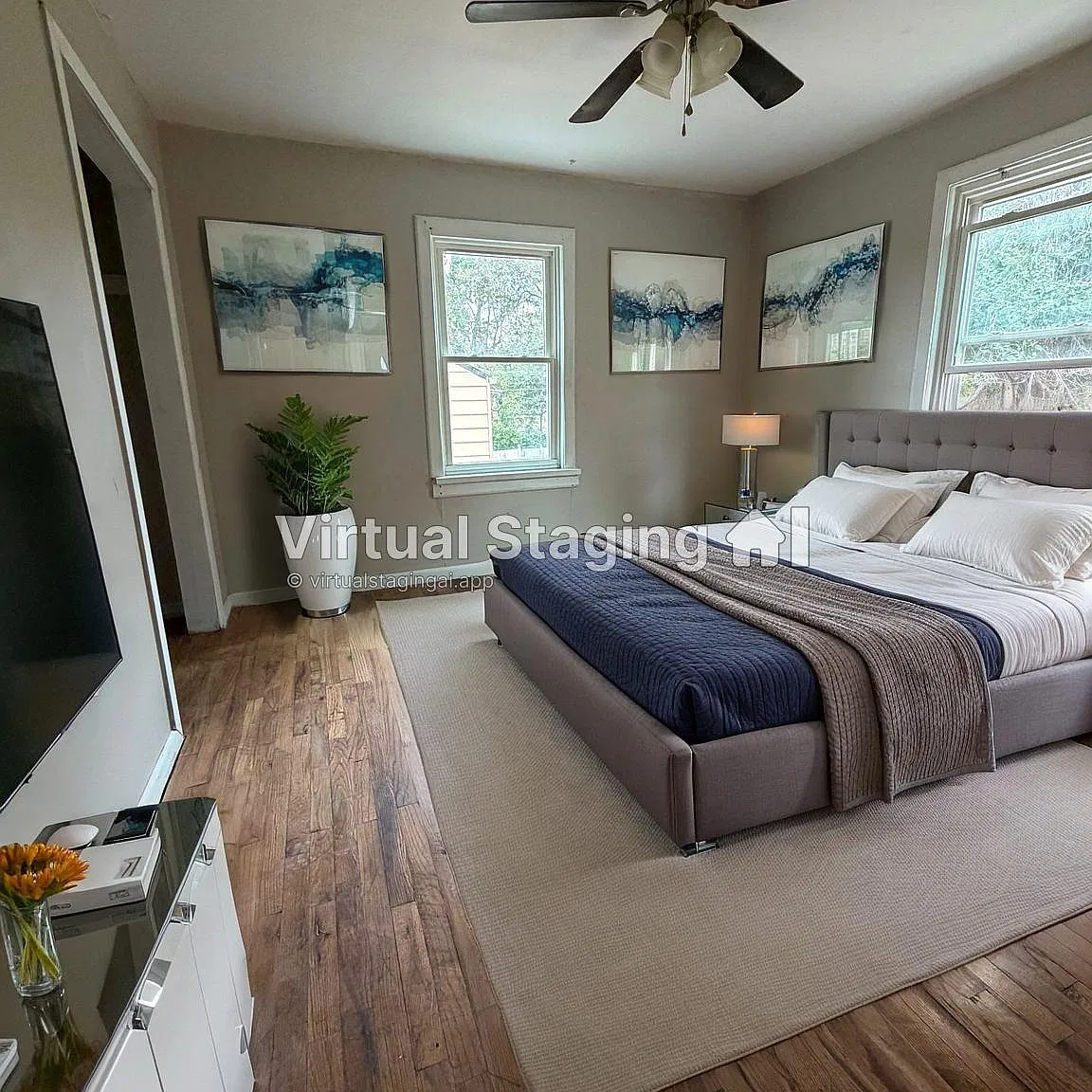 3 bed, 702 sqft, $1,600 — Photo 2