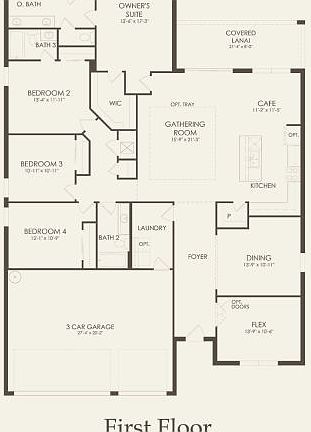 Bloomfield Floorplan