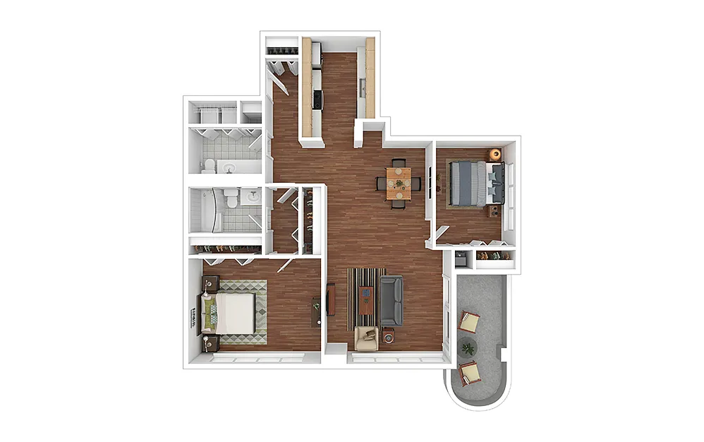 Floor plan Lincoln