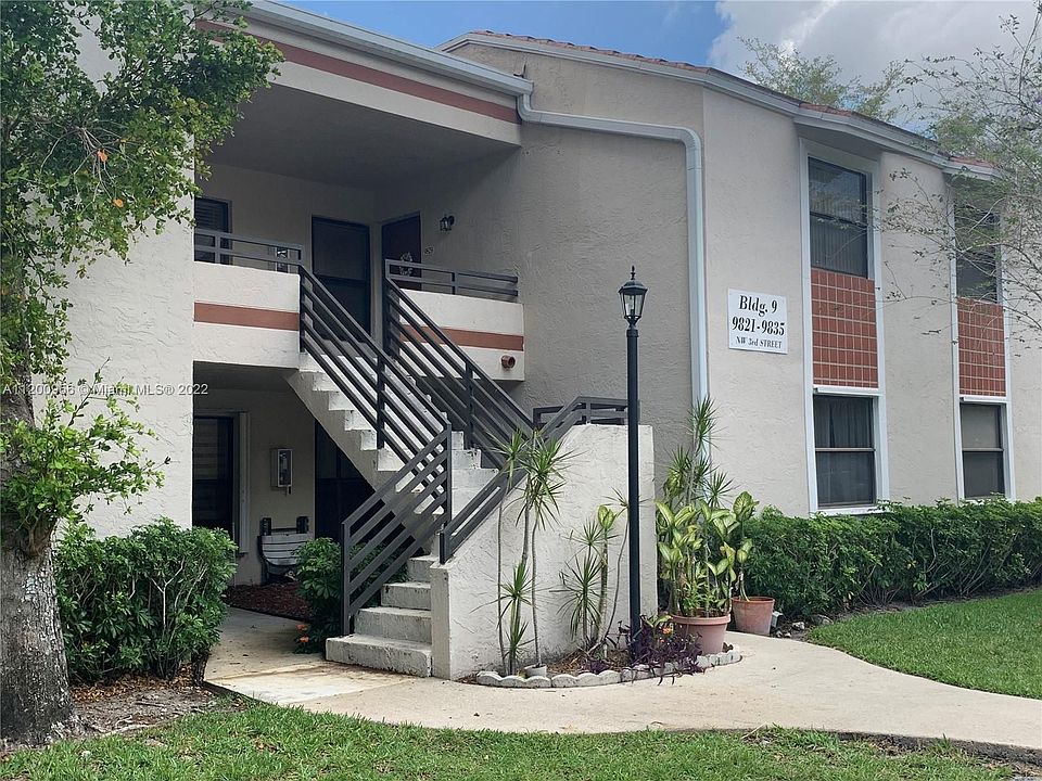 1st image of 9831 NW 3rd St #3