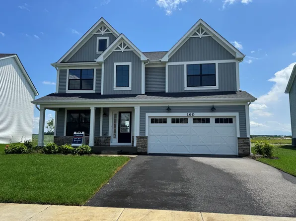 160 Piper Glen Ave, Oswego, IL 60543