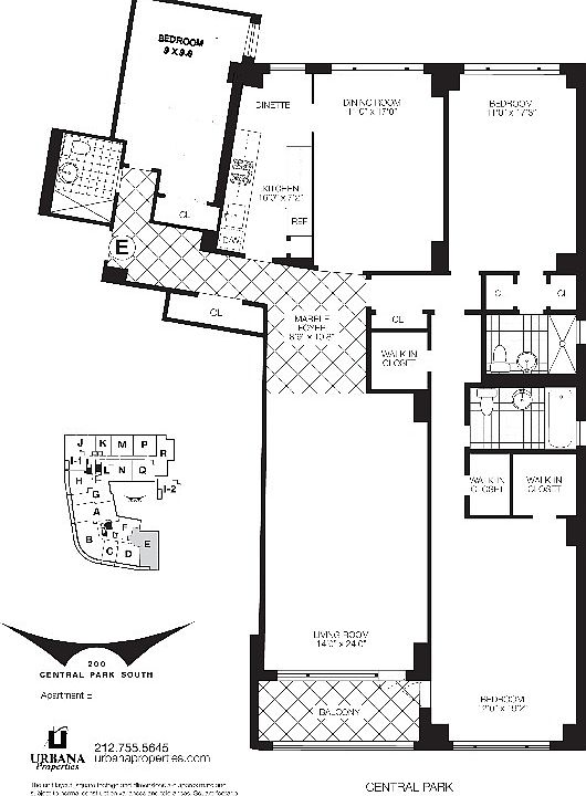 2nd image of 200 Central Park S APT 8E