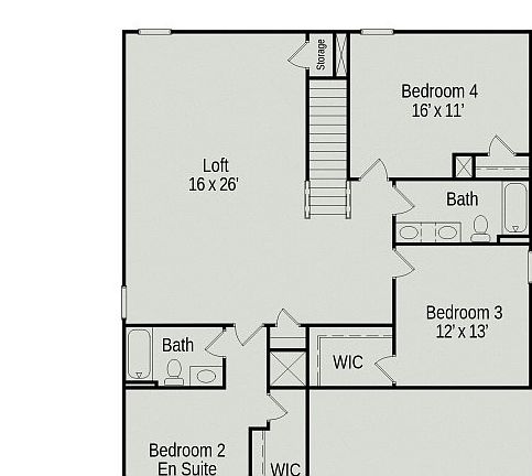 Second floor.