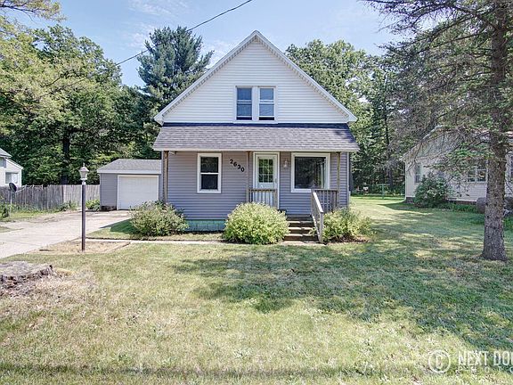 Large fenced in yard with 1.5 stall attached garage. Newer roof, windows and siding.