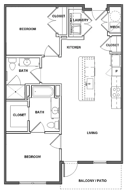 Floor plan Tundra