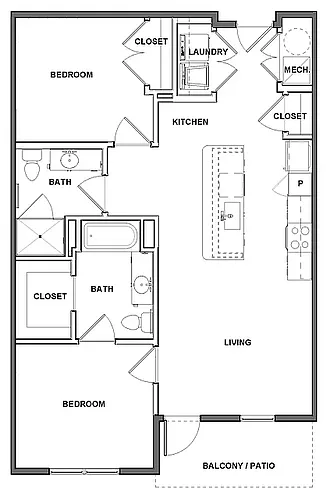 Floor plan Tundra