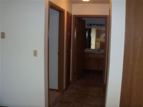 Hallway in a one bed