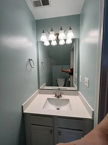 Downstairs bathroom