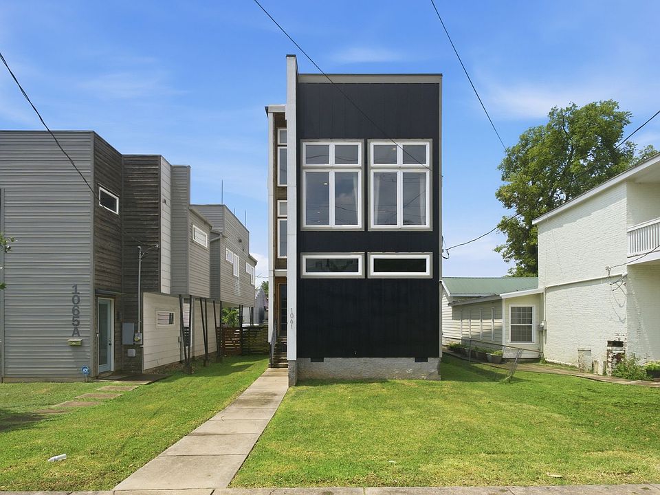 Front of house - there is street parking as well as gated parking at the rear of the home