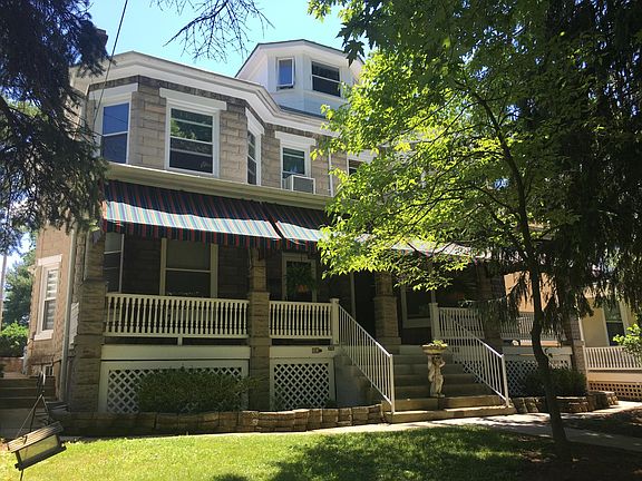 Front north side of building Older well maintained building