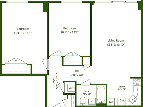 2nd image of 2858 Stillwell Ave APT 2I