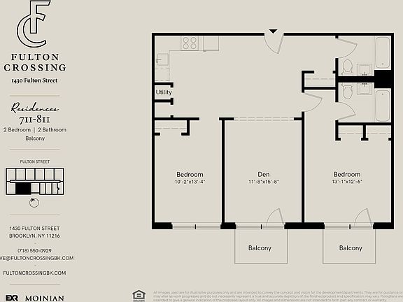 2nd image of 1430 Fulton St APT 711
