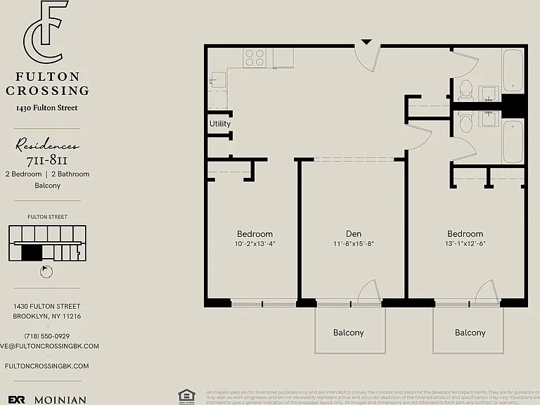1430 Fulton St #PENTHOUSE — Photo 2