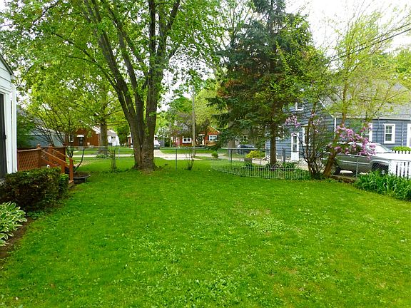 Fenced Backyard