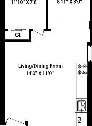 2nd image of 200 Bowery APT 3E