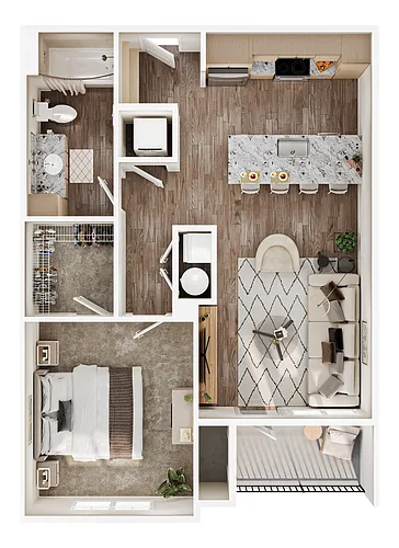 Floor plan A1
