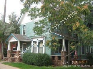 215 E Willamette Ave APT 1, Colorado Springs, CO 80903