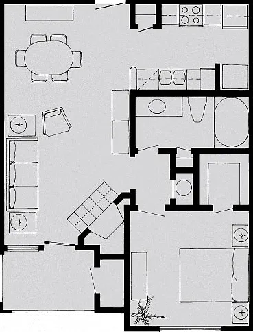 Tuscany Apartments — Photo 37