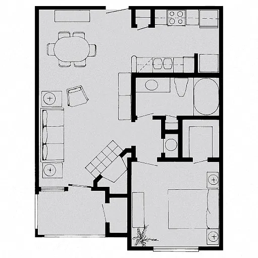 Floor plan A