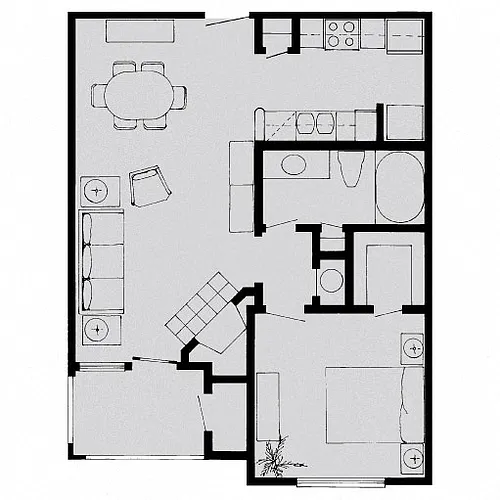 Floor plan A