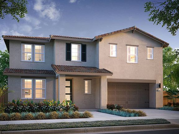 Contemporary Spanish Exterior Style Renderings