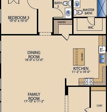 Galveston Floorplan - 2025