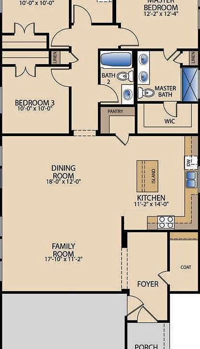 Galveston Floorplan - 2025