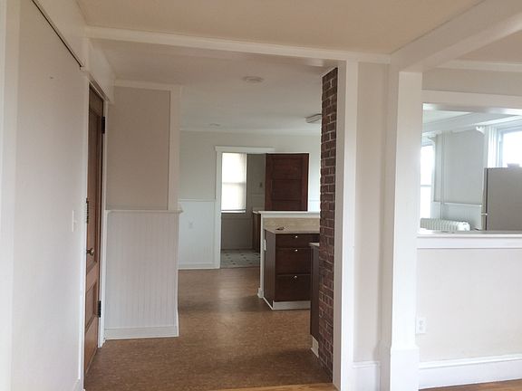 living room to kitchen