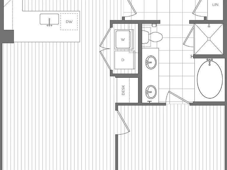2D Floor Plan I 2D Floor Plan I