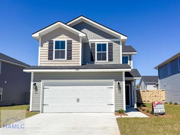 180 Buckingham Dr, Midway, GA 31320