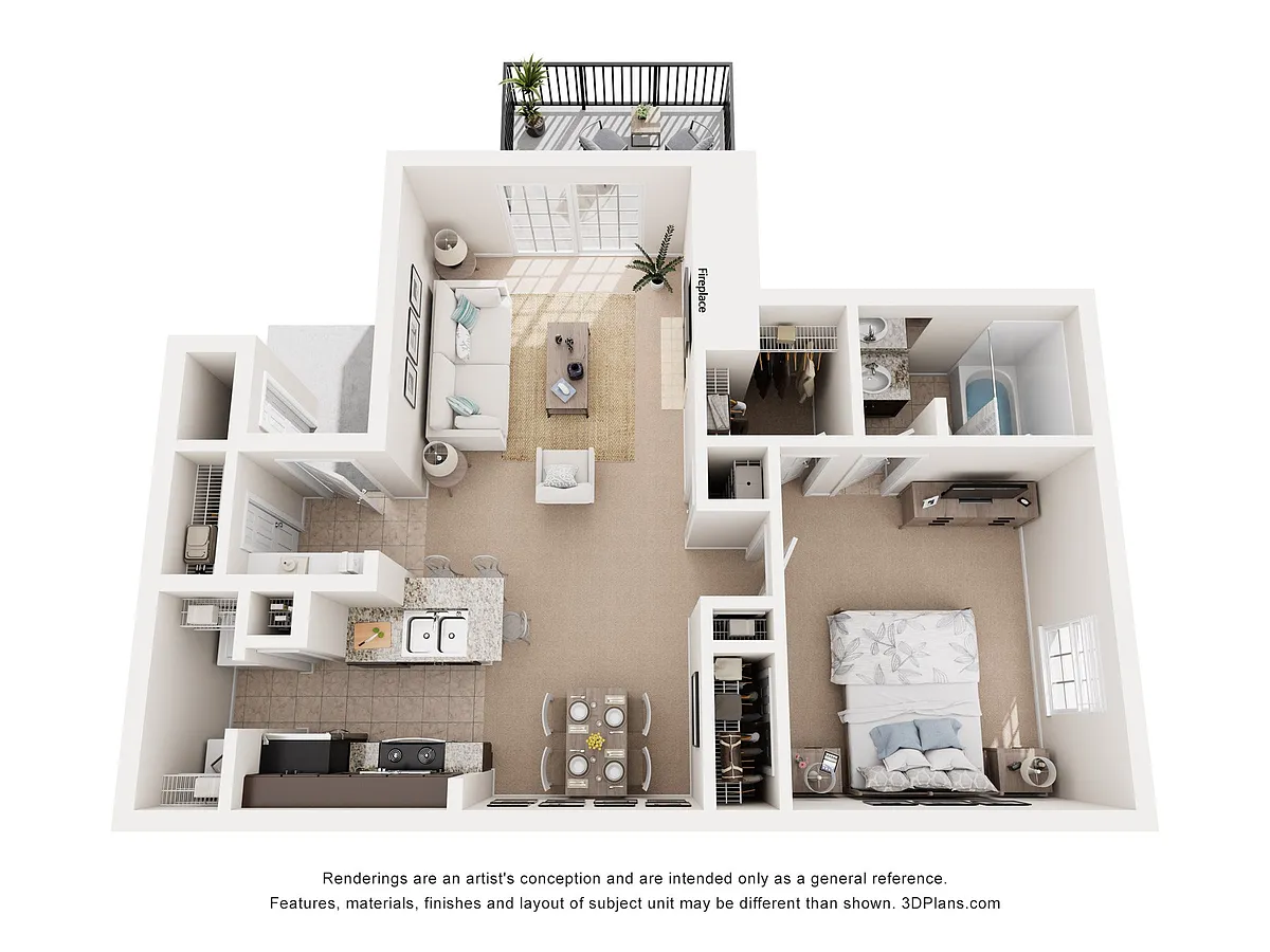 Floor plan The Mallard