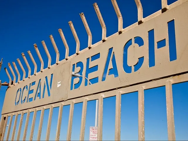 Ocean Beach Fence