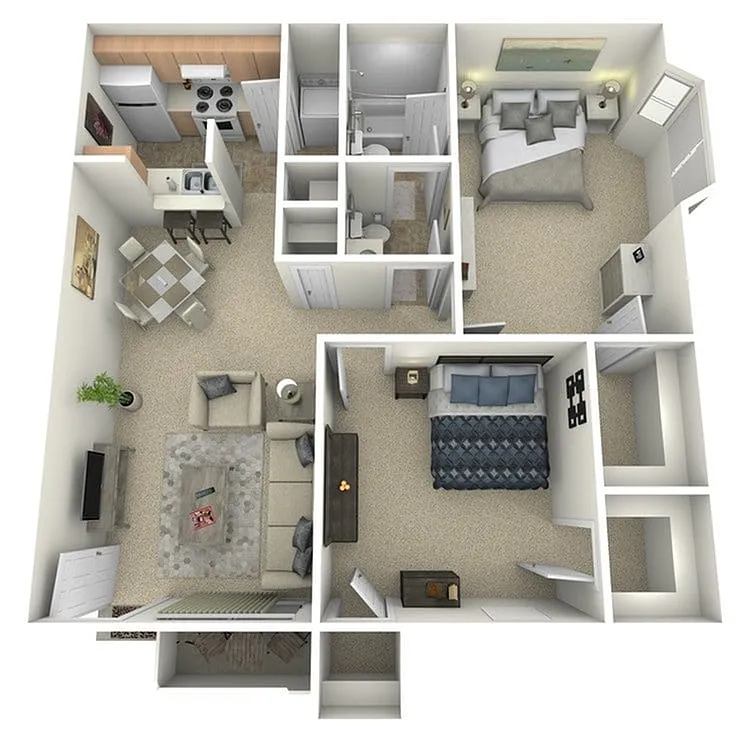 Floor plan CR