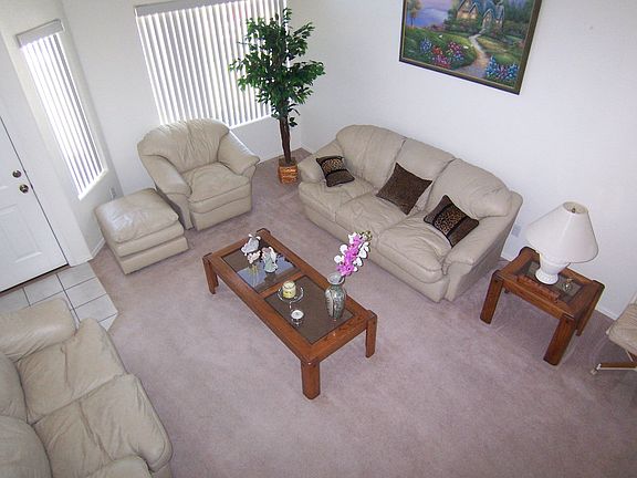 Formal living and dining