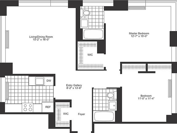 2nd image of 255 W 94th St APT 12E