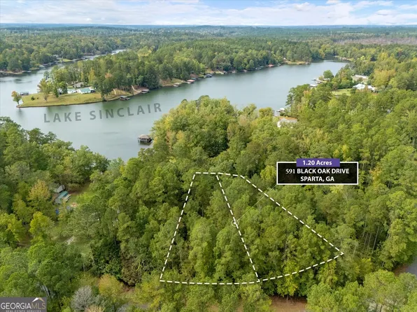 591 Black Oak Dr, Sparta, GA 31087