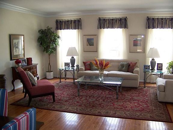 Bright, Huge Living Room