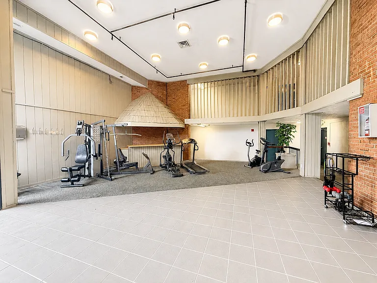 215 Gym Area