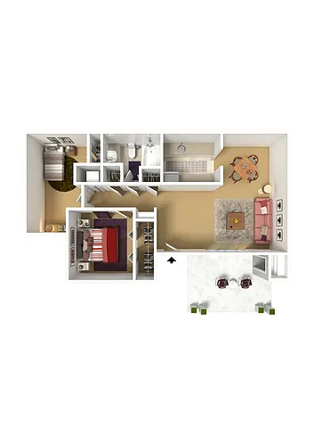 Floor plan Aspen