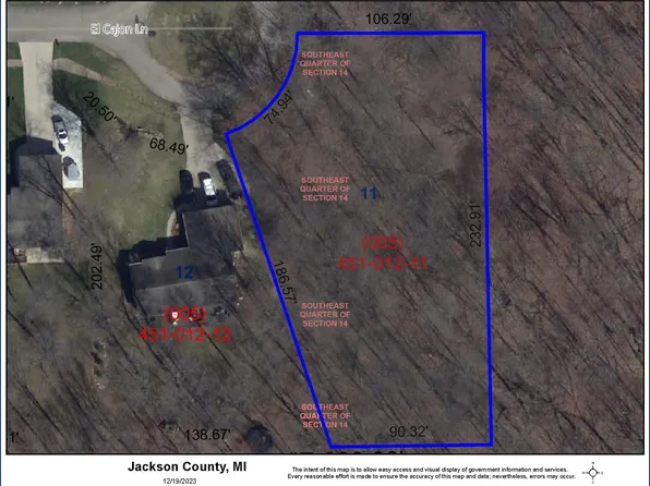 7699 El Cajon Ln, Jackson, MI 49201