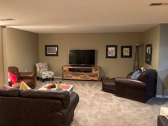 Finished down stairs 