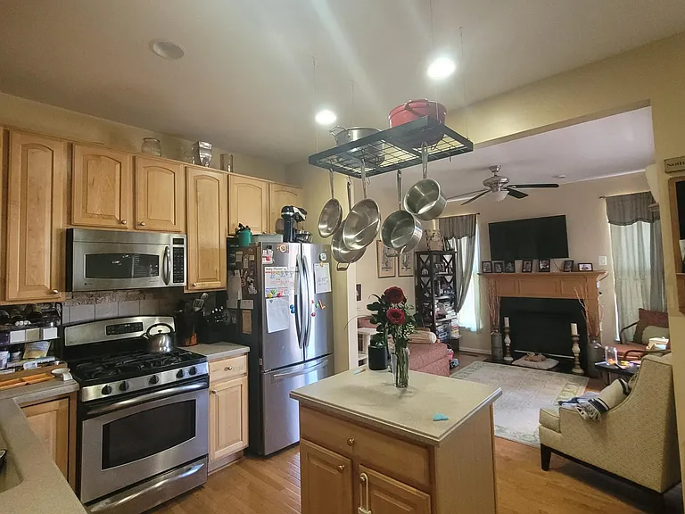 kitchen and sunroom