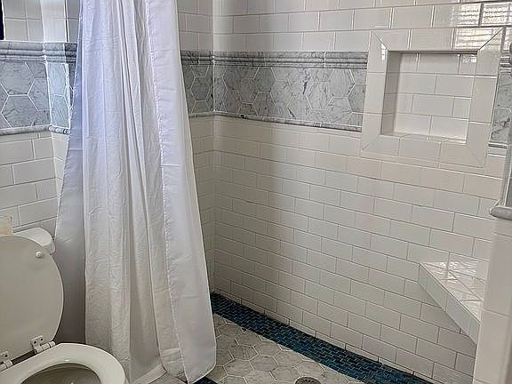 Downstairs master bath