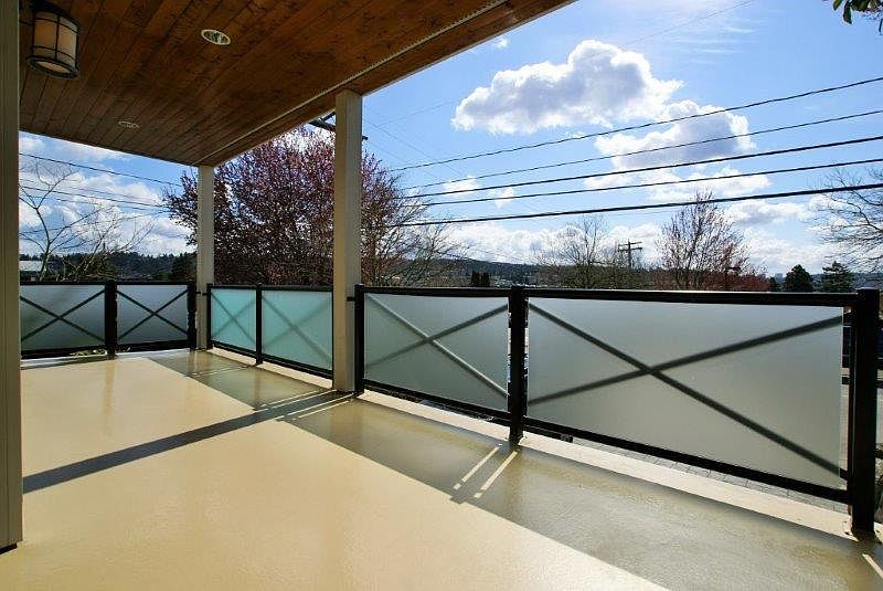 Deck View of Downtown & Lake