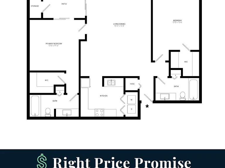 The Oaks of Woodland Park Apartments — Photo 45