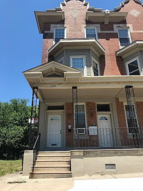 Front entrance