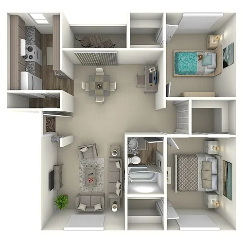 Floor plan B1