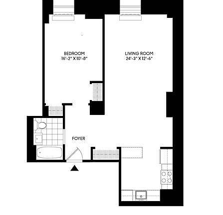 2nd image of 90 West St APT 9W