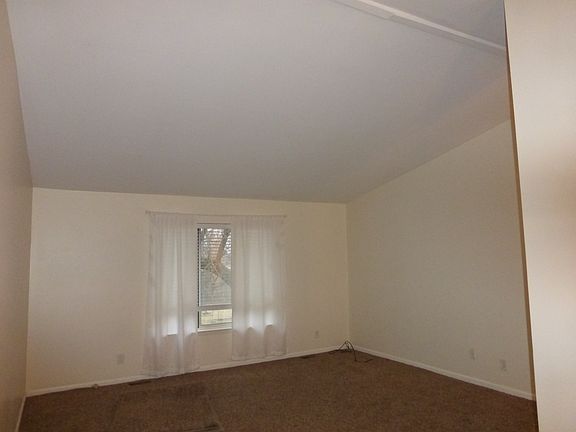 Vaulted Ceiling  Living Room