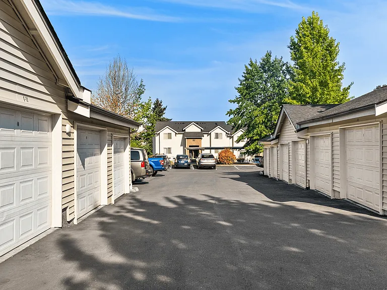 Private garage parking available.